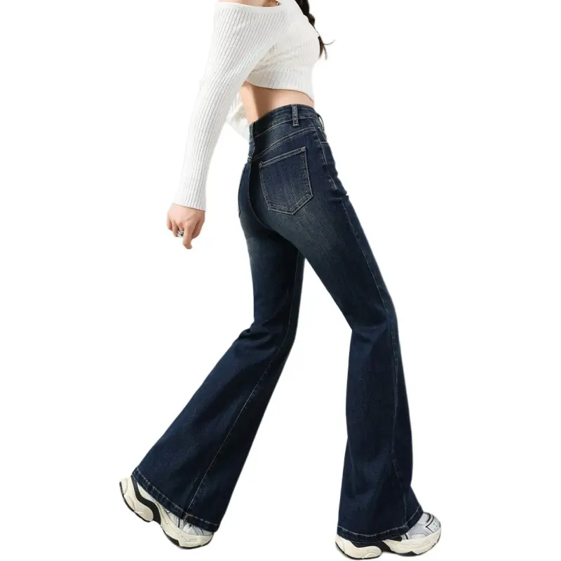 Tonlion Jeans Women's Dark Blue-1