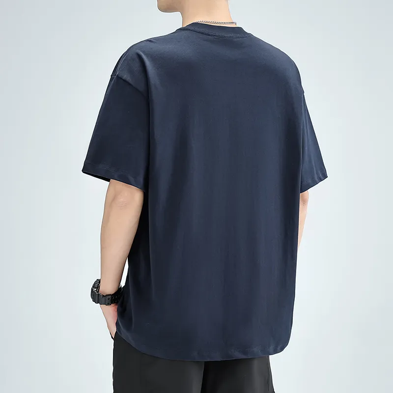 Tonlion T Shirts Unisex-9