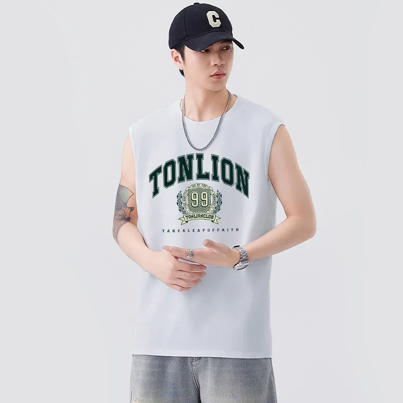 Tonlion Tank Tops Unisex-3