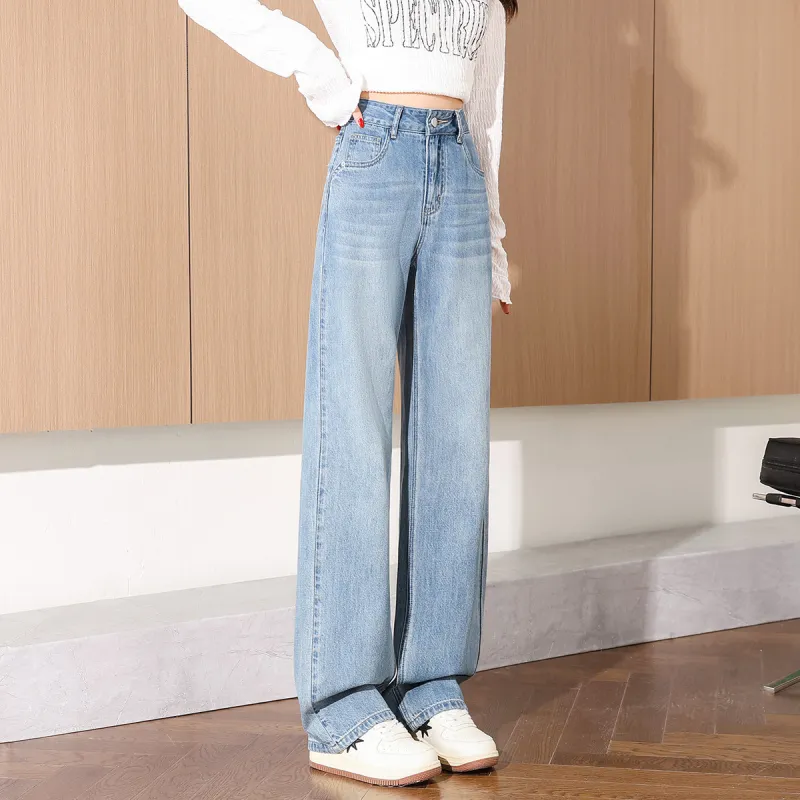 Tonlion Jeans Women's Medium Blue-6