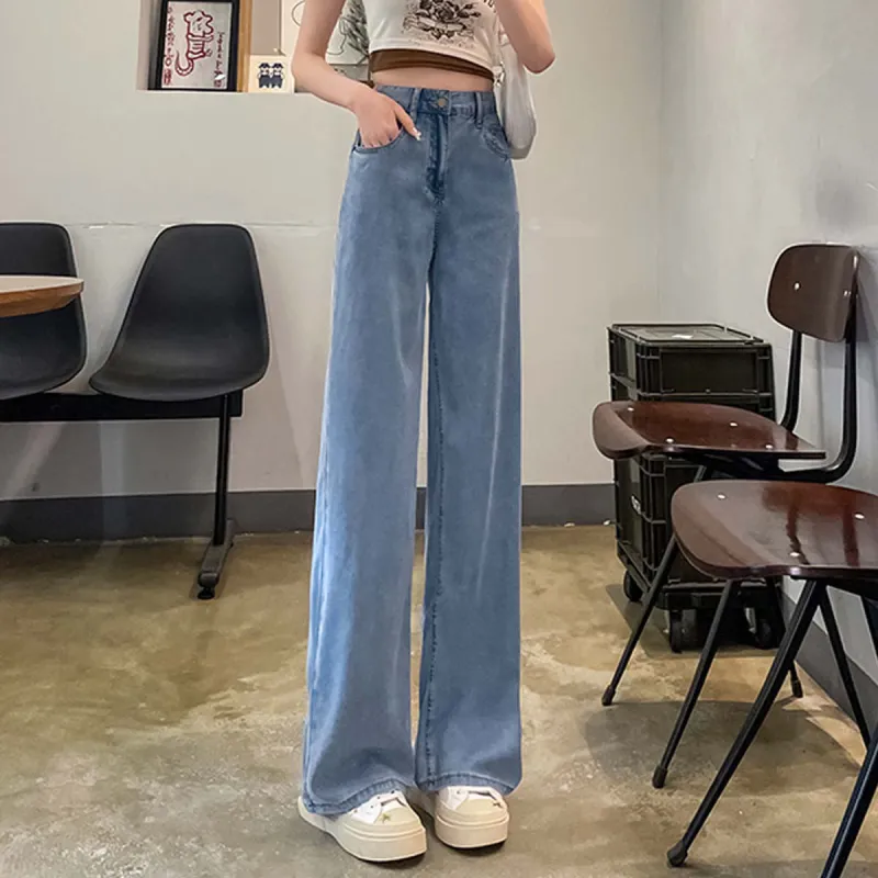 Tonlion Jeans Women's Light Blue-2