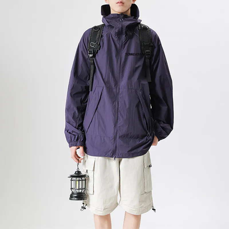 Tonlion Trench Coats Unisex-22
