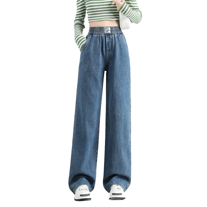 Tonlion Jeans Women's Medium Blue-4