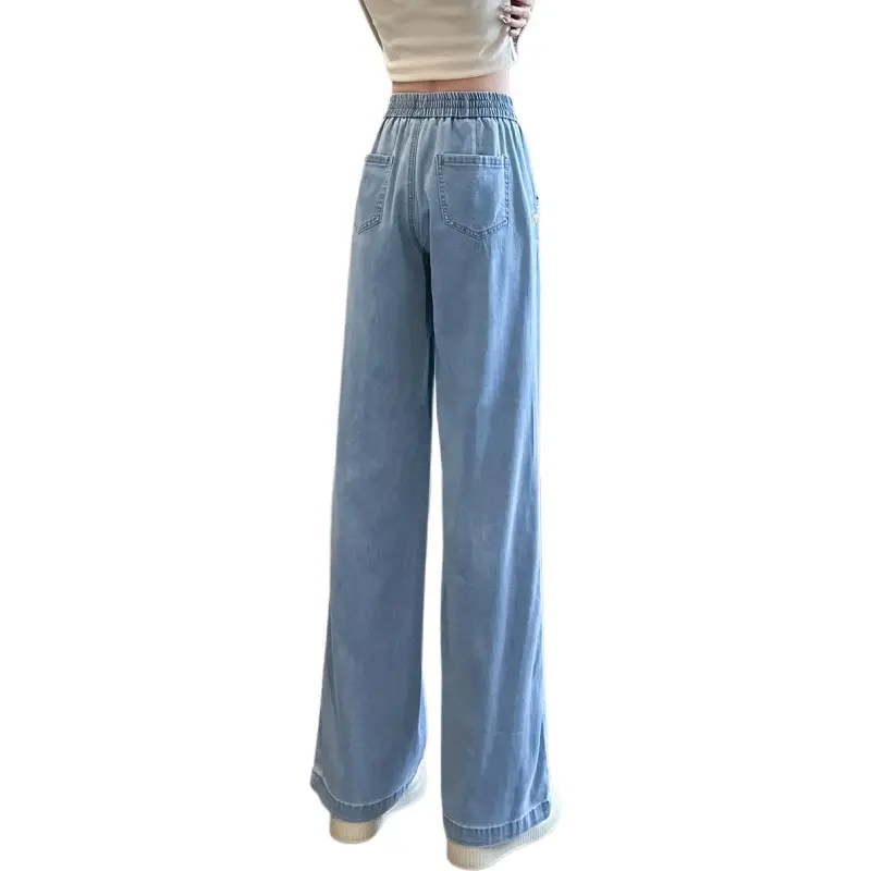Tonlion Jeans Women's Light Blue-1