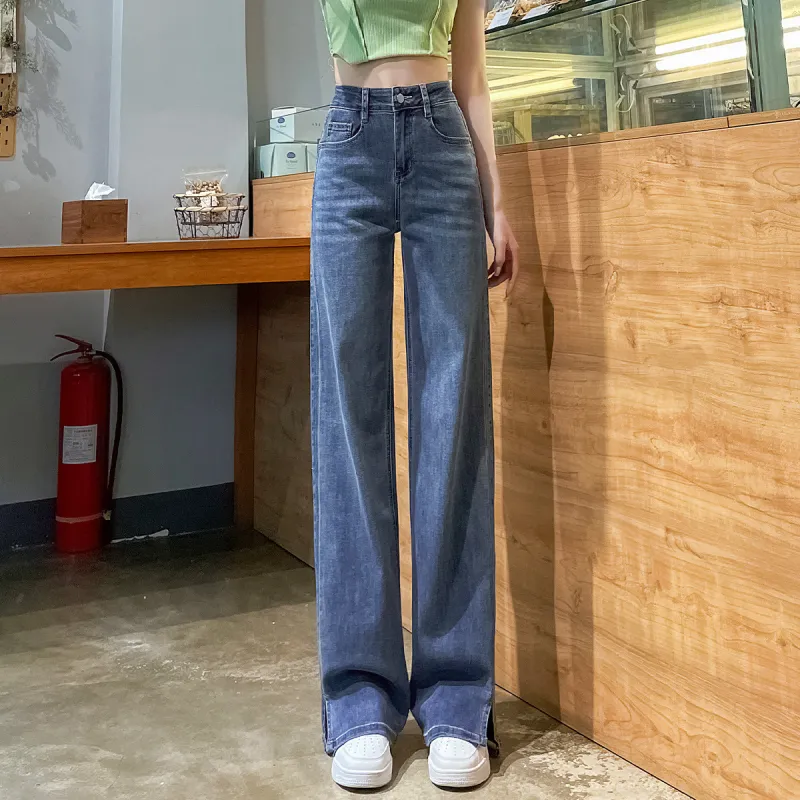 Tonlion Jeans Women's Light Blue-3
