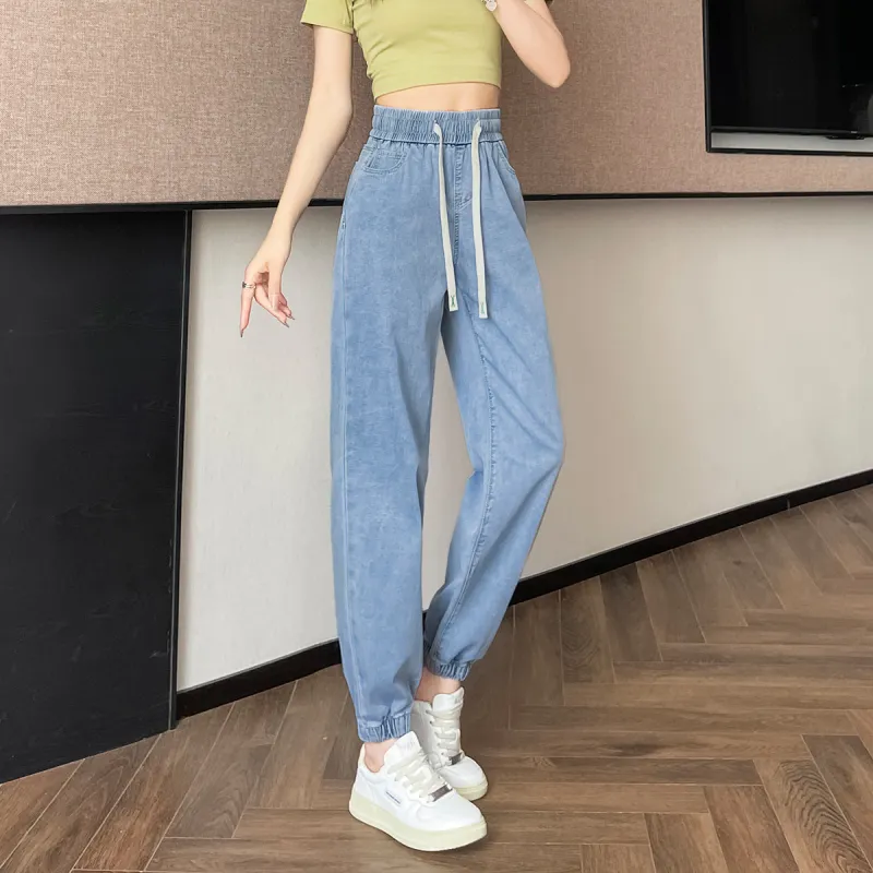 Tonlion Jeans Women's Light Blue-3