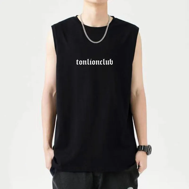 Tonlion Tank Tops Unisex-11