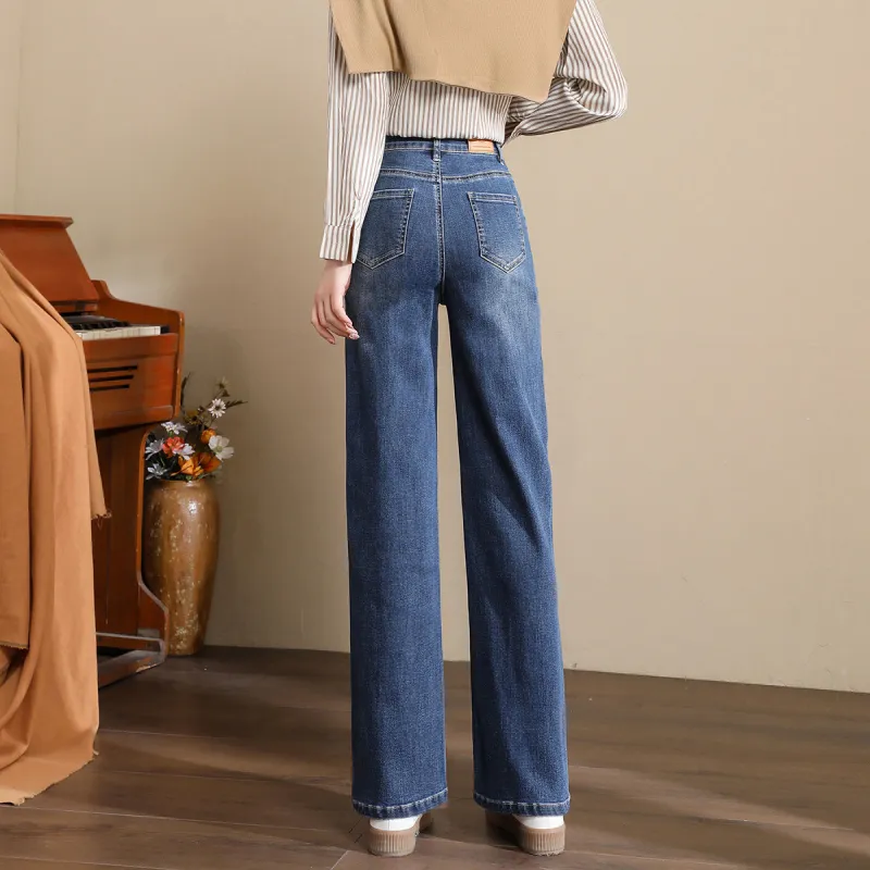 Tonlion Jeans Women's Medium Blue-6