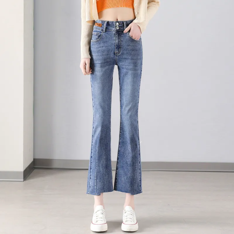 Tonlion Jeans Women's Dusty Blue-7