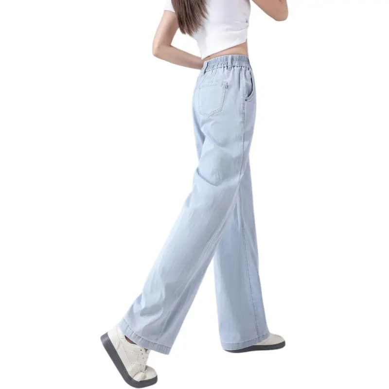 Tonlion Jeans Women's Light Blue-1