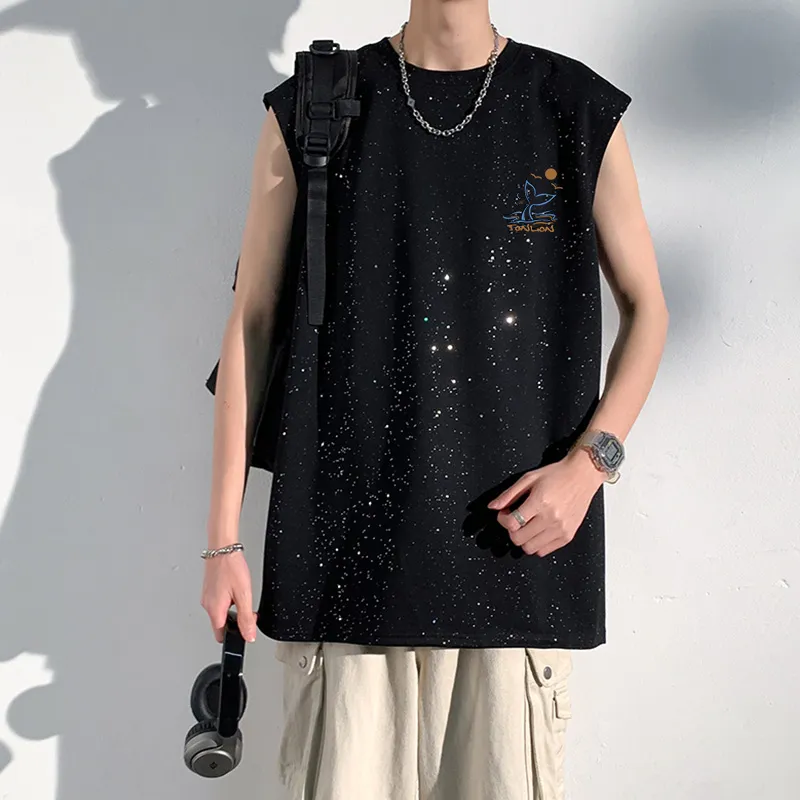 Tonlion Tank Tops Unisex-8