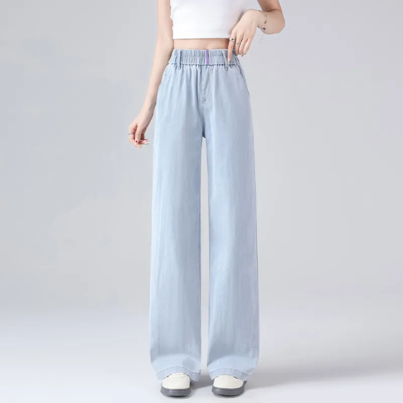 Tonlion Jeans Women's Light Blue-3