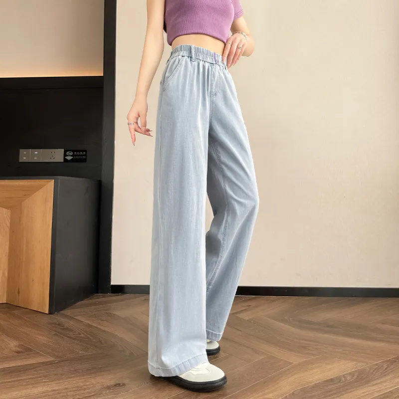 Tonlion Jeans Women's Light Blue-3