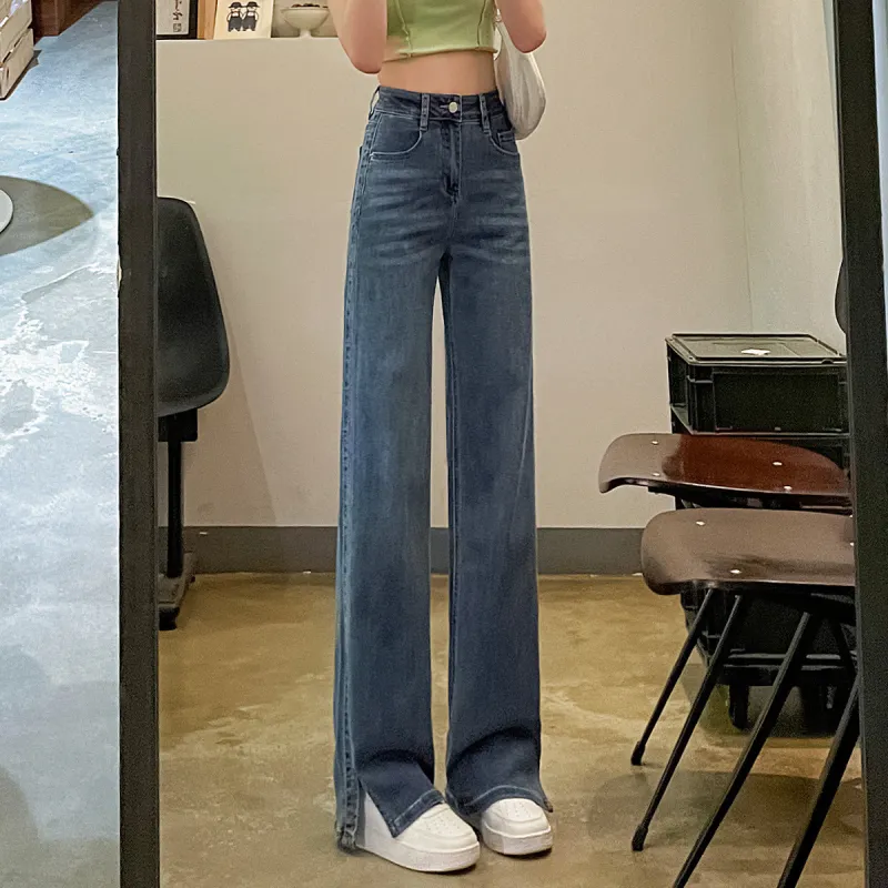 Tonlion Jeans Women's Light Blue-7