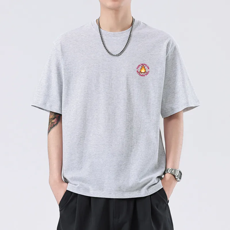 Tonlion T Shirts Unisex-22