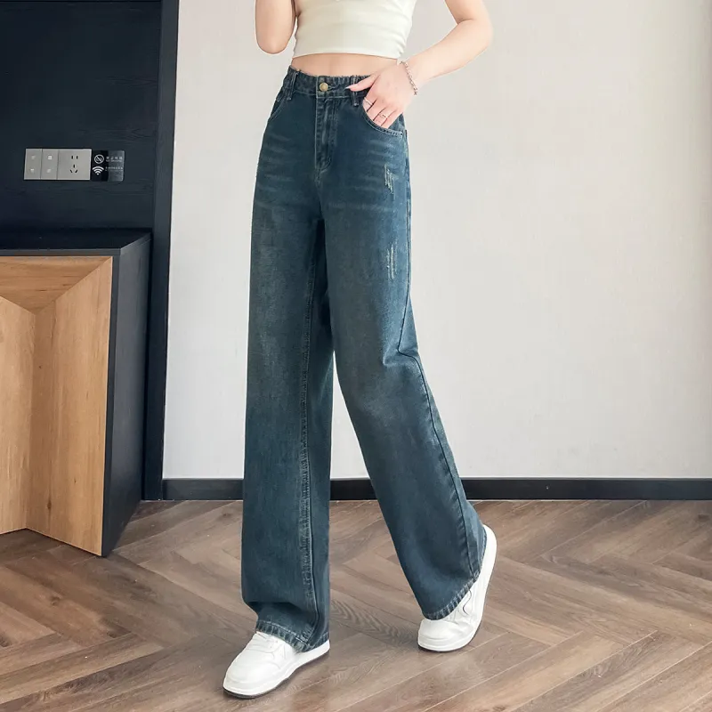 Tonlion Casual Pants Women's Concrete Gray-6