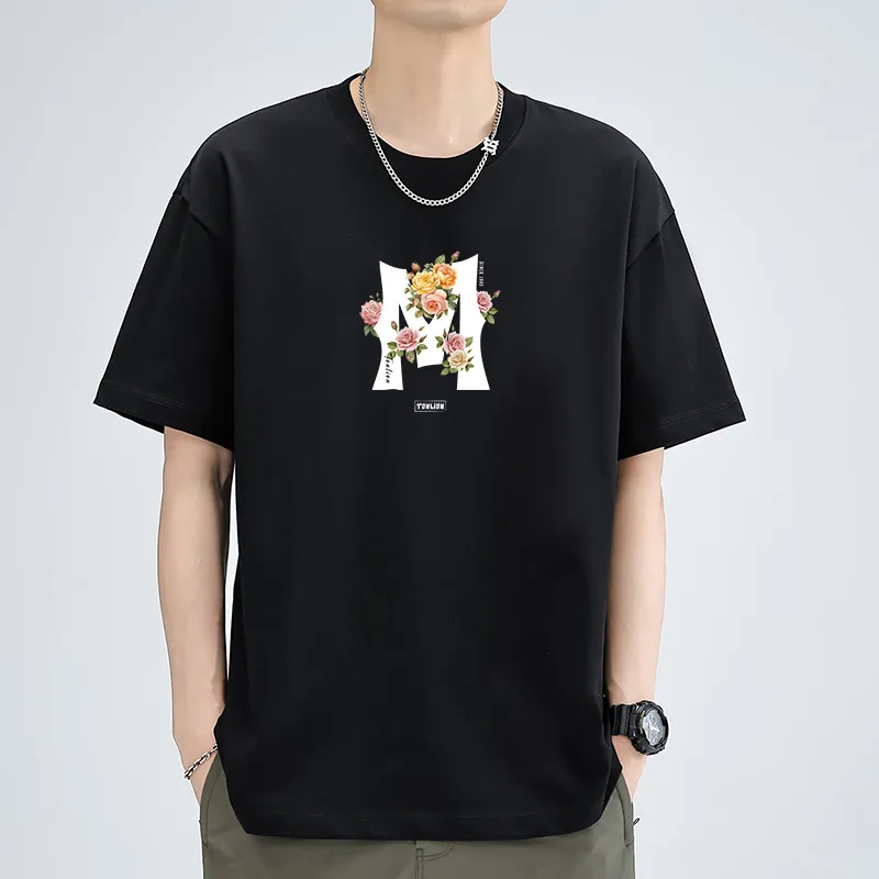 Tonlion T Shirts Unisex-2