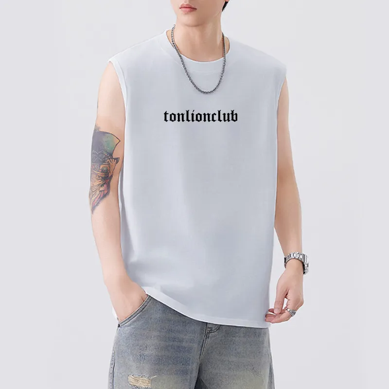 Tonlion Tank Tops Unisex-3