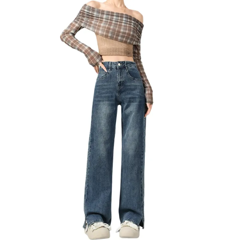 Tonlion Jeans Women's Light Blue-5