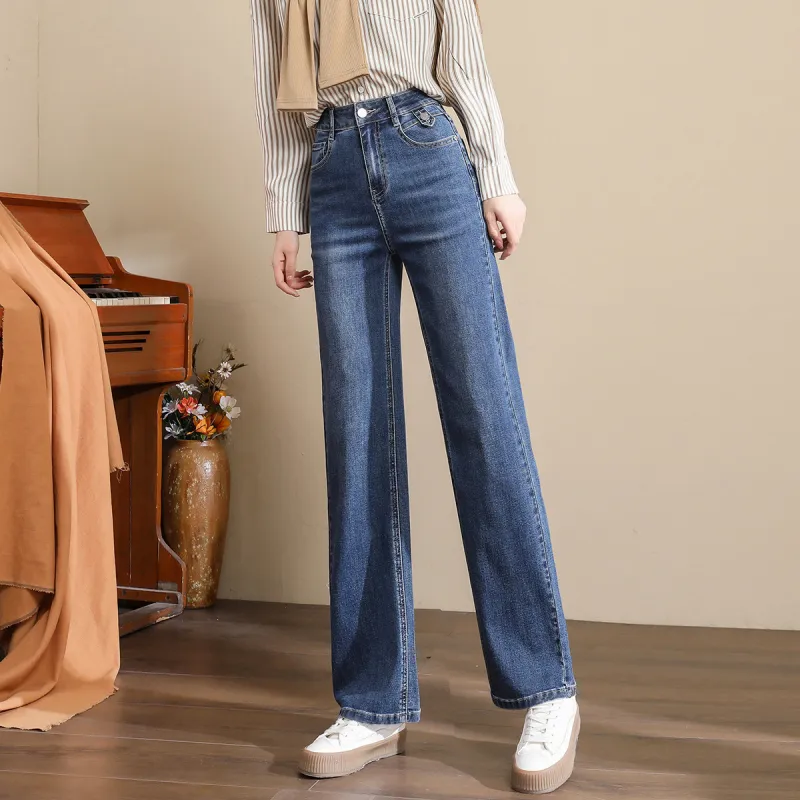 Tonlion Jeans Women's Medium Blue-3