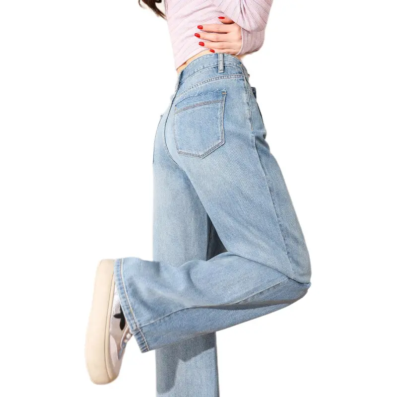 Tonlion Jeans Women's Light Blue-1