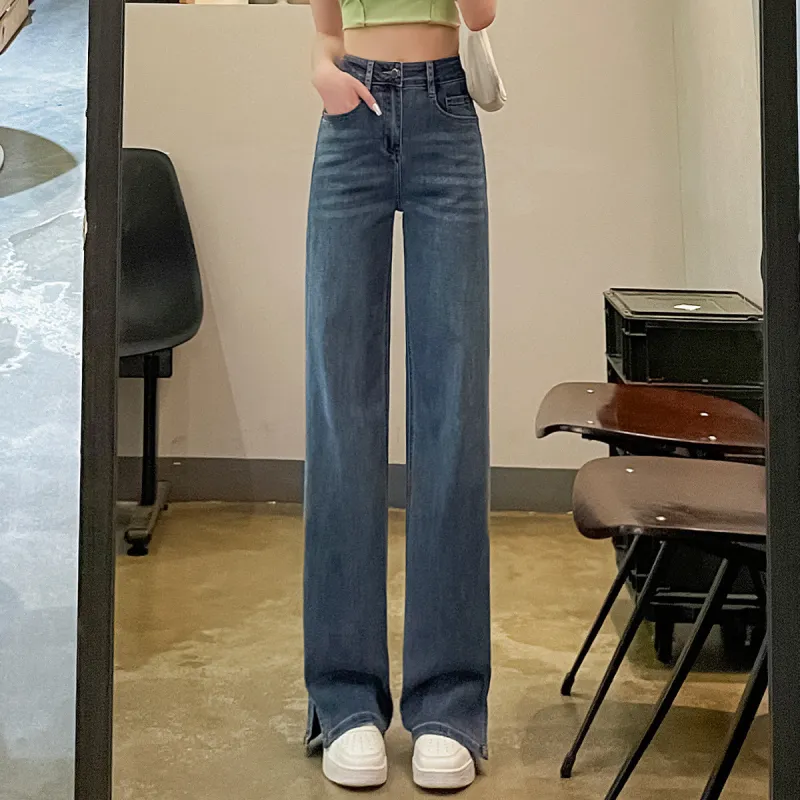 Tonlion Jeans Women's Light Blue-6