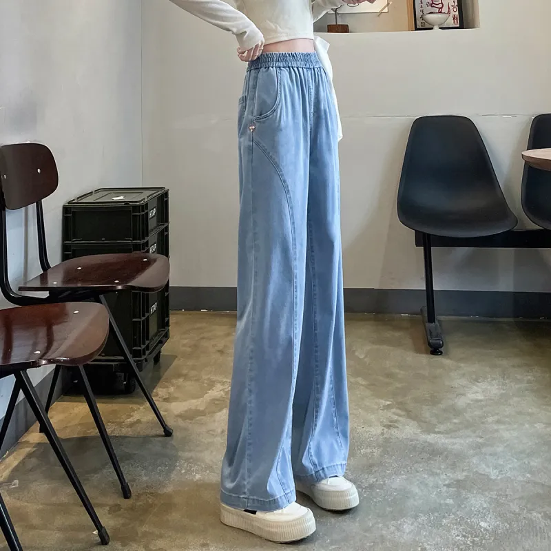 Tonlion Jeans Women's Light Blue-6