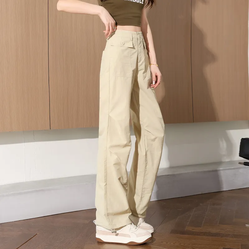 Tonlion SS25 Casual Pants Women's-6
