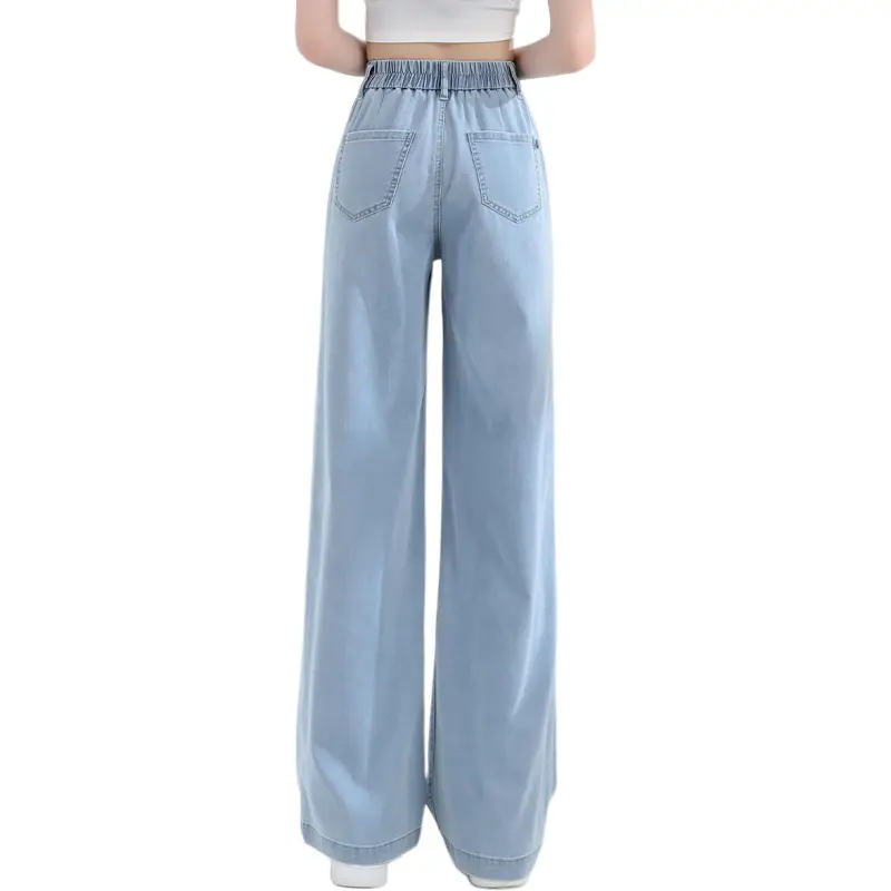 Tonlion Jeans Women's Light Blue-2