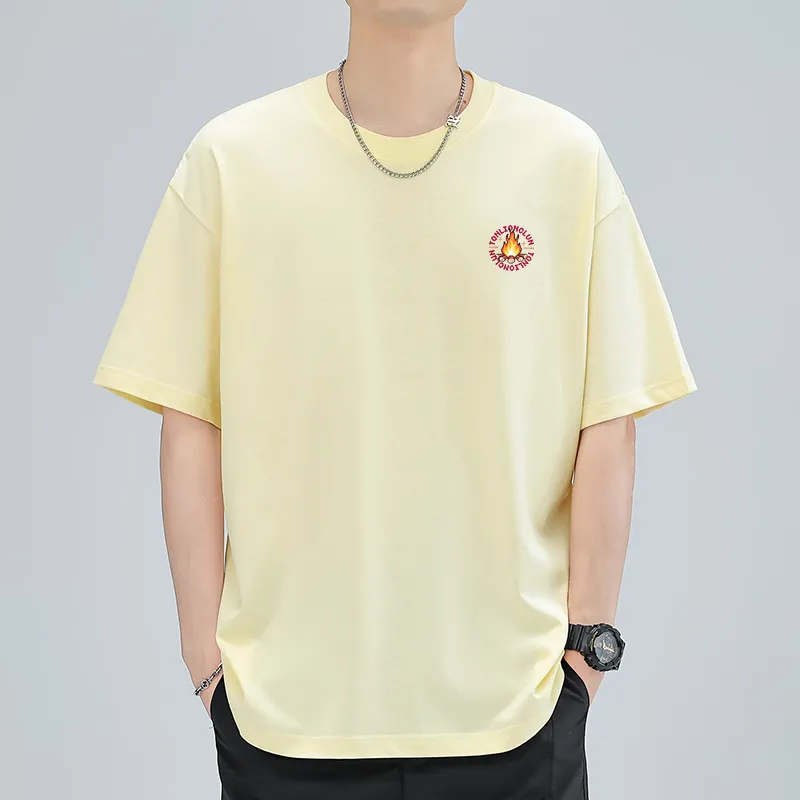 Tonlion T Shirts Unisex-17