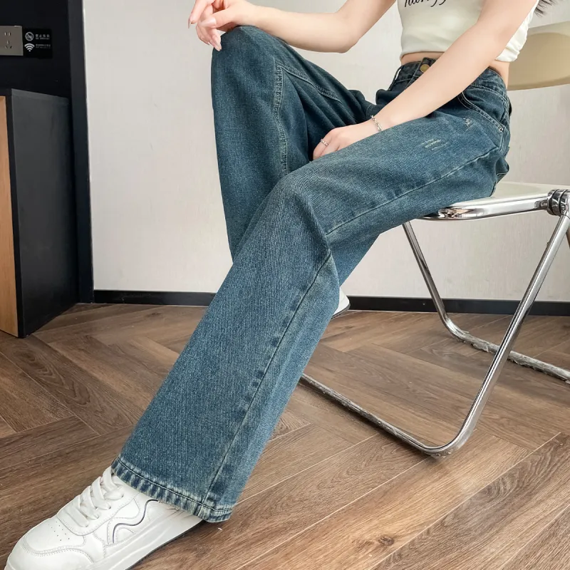 Tonlion Casual Pants Women's Concrete Gray-4