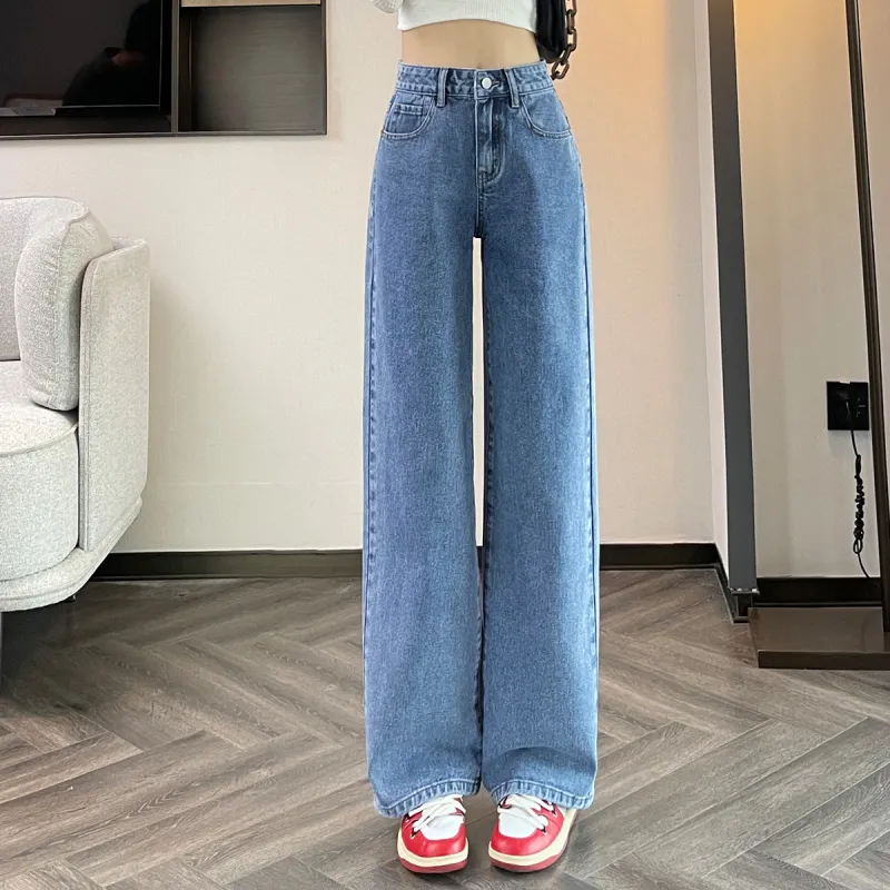 Tonlion Jeans Women's Light Blue-4