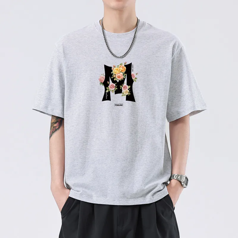 Tonlion T Shirts Unisex-22