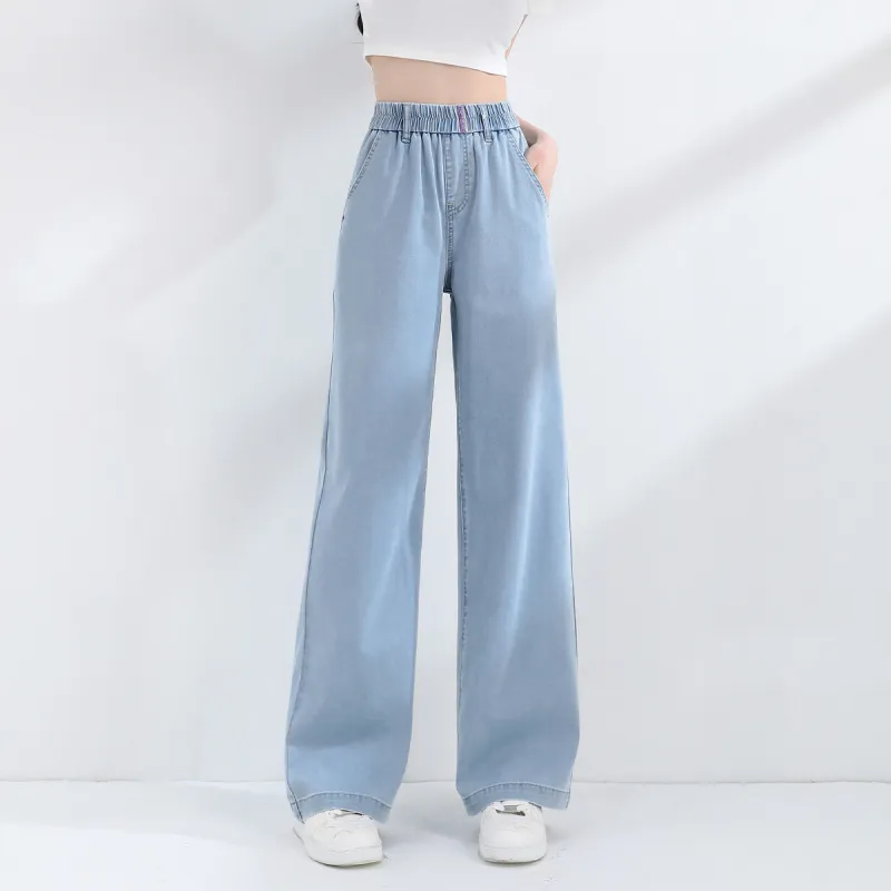 Tonlion Jeans Women's Light Blue-4