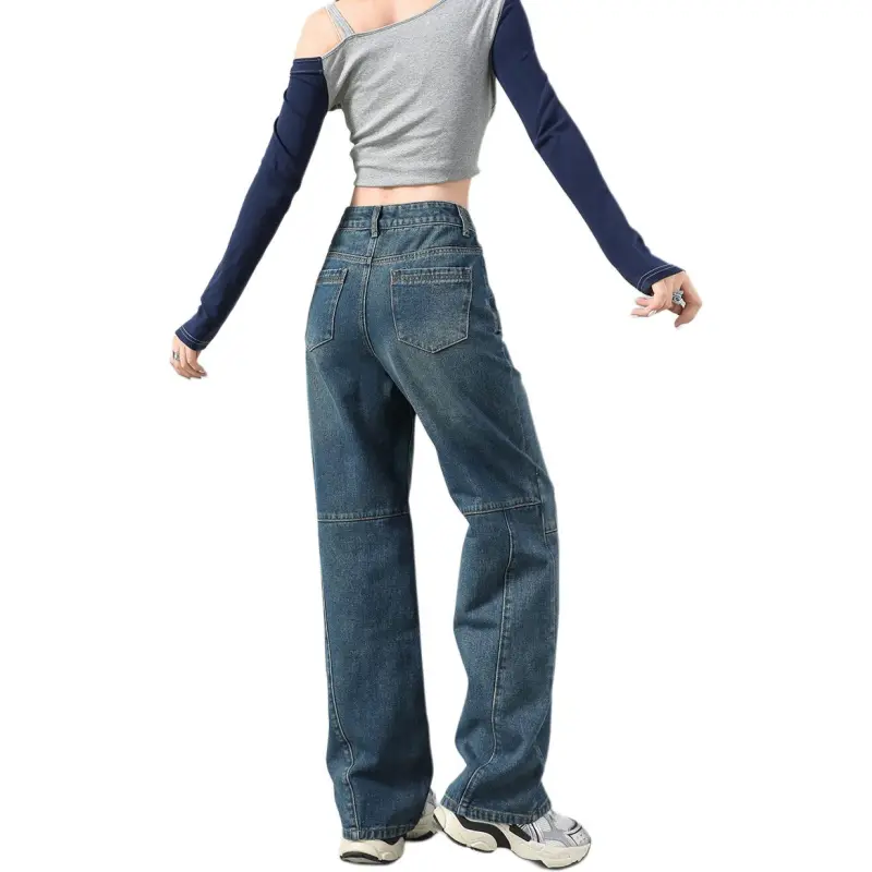 Tonlion Jeans Women's Premium Gray-1