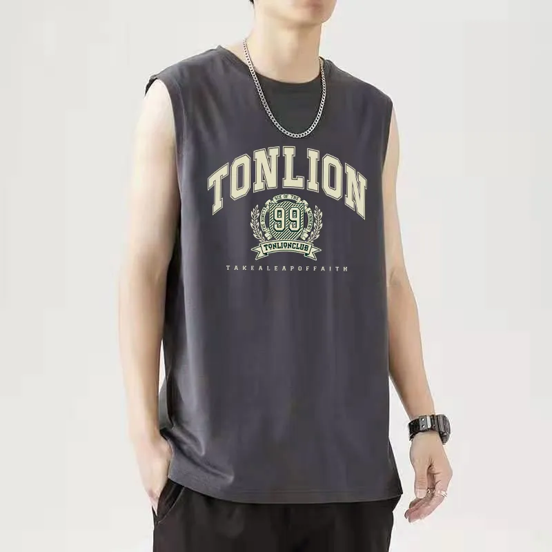 Tonlion Tank Tops Unisex-15