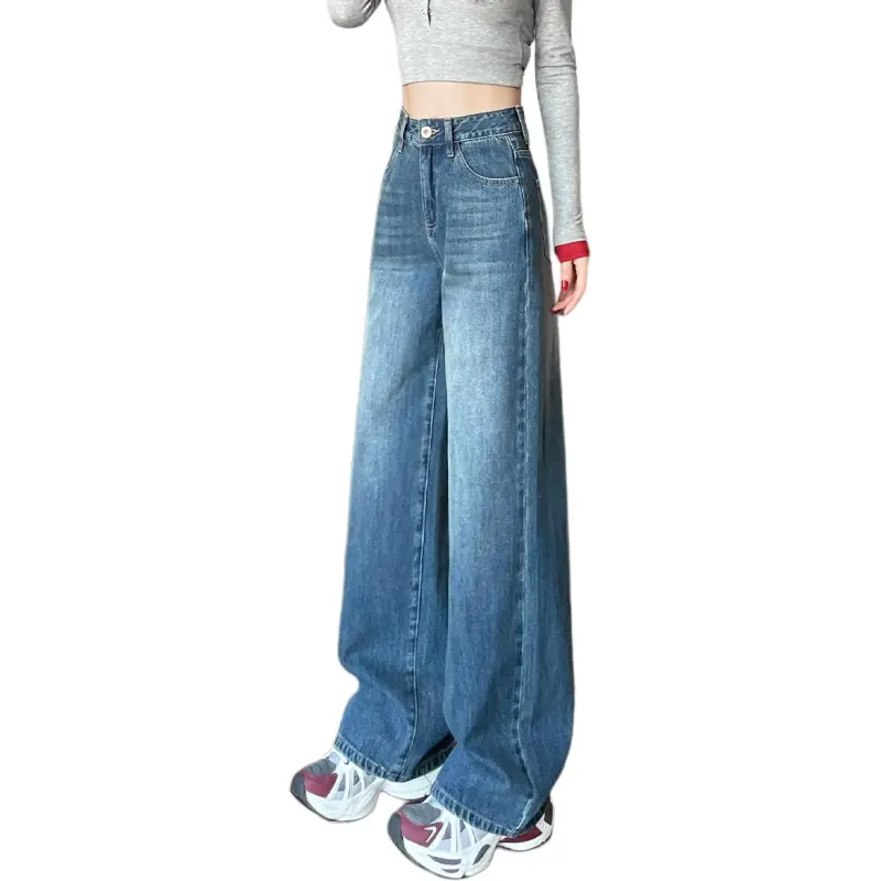 Tonlion Jeans Women's Medium Blue-4