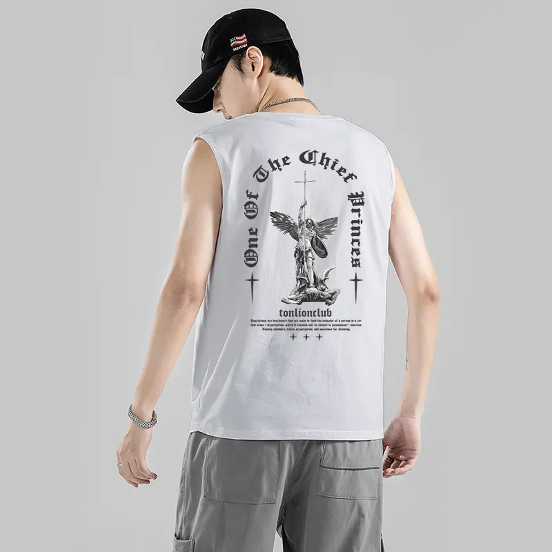 Tonlion Tank Tops Unisex-6