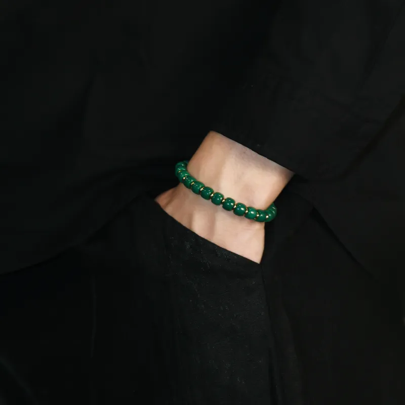 DRAGON LI Colored Glaze Bracelets Unisex-1