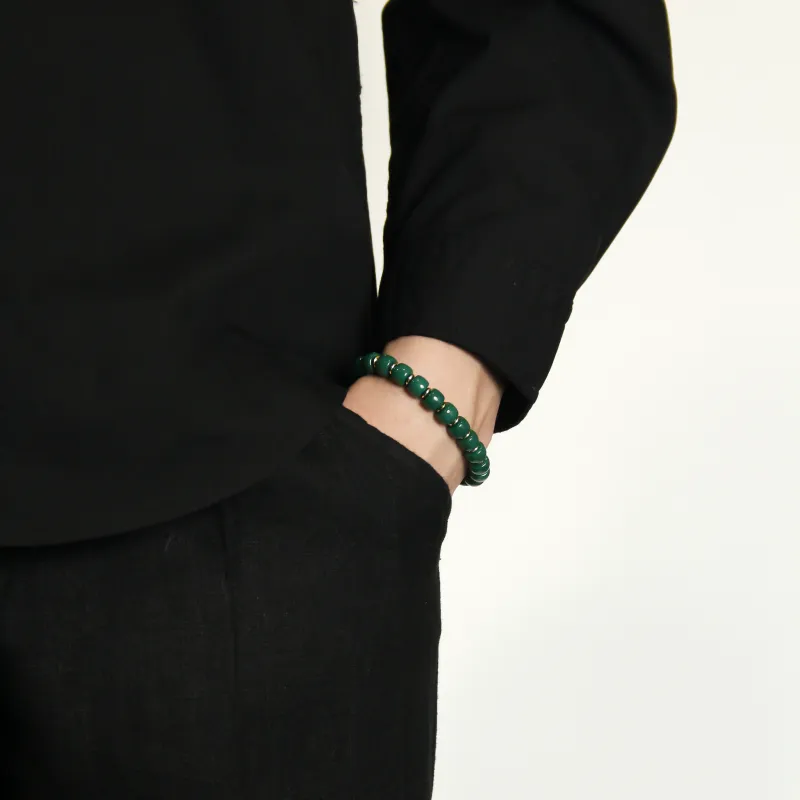 DRAGON LI Colored Glaze Bracelets Unisex-4
