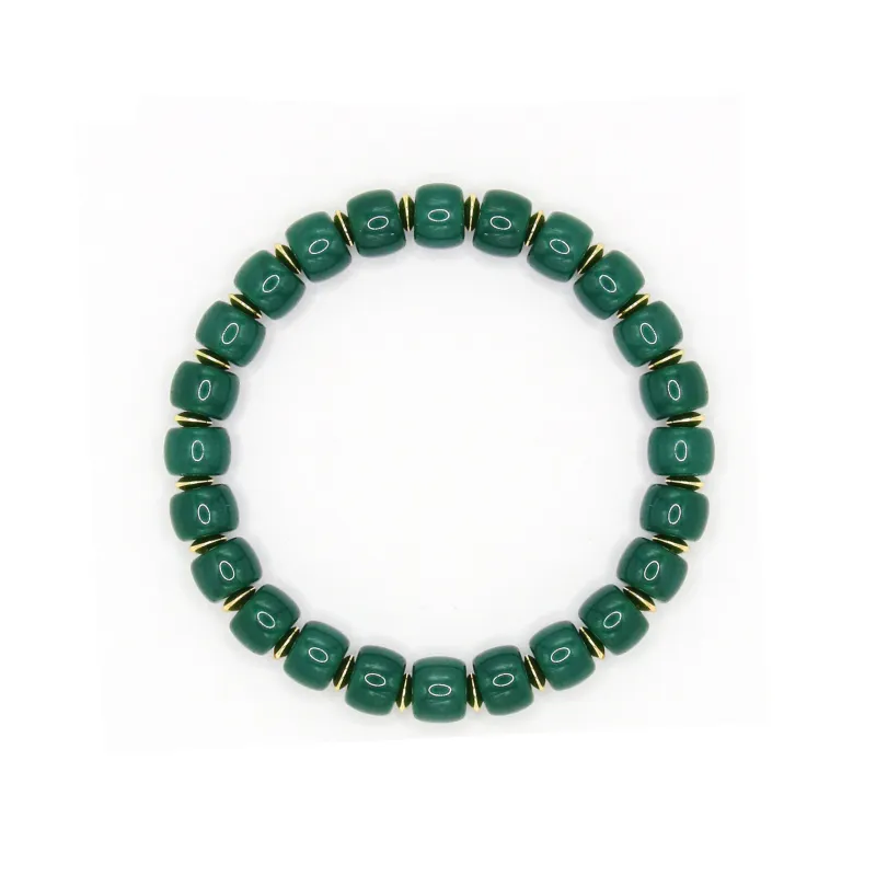 DRAGON LI Colored Glaze Bracelets Unisex-5