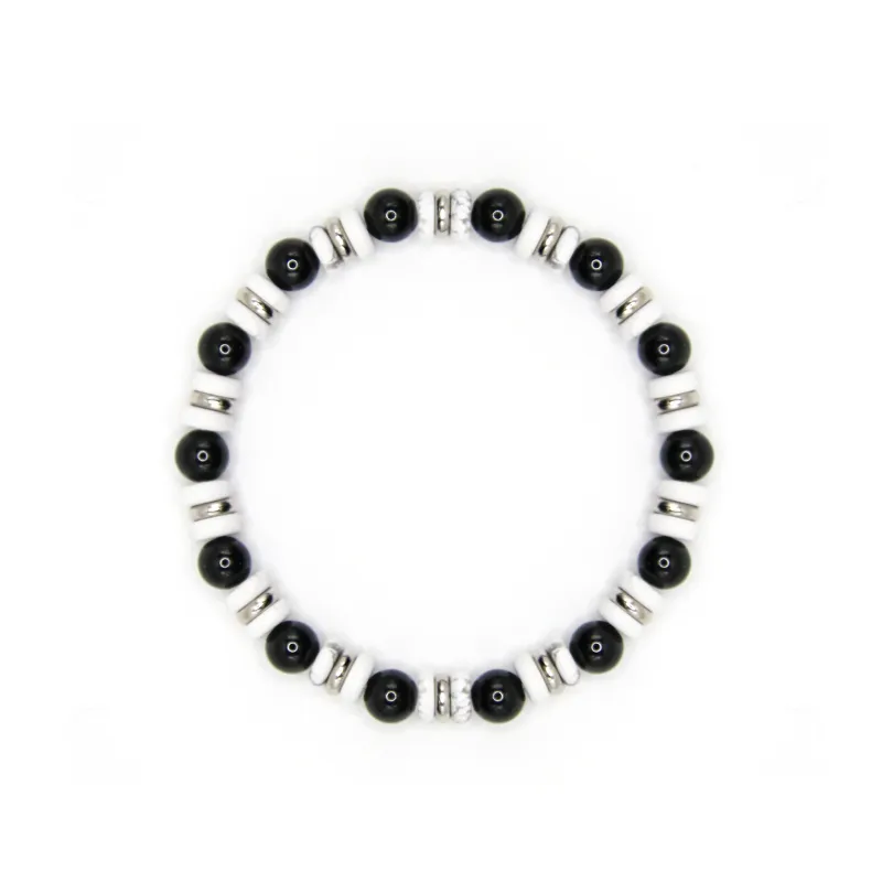 DRAGON LI White Turquoise Bracelets Unisex-2