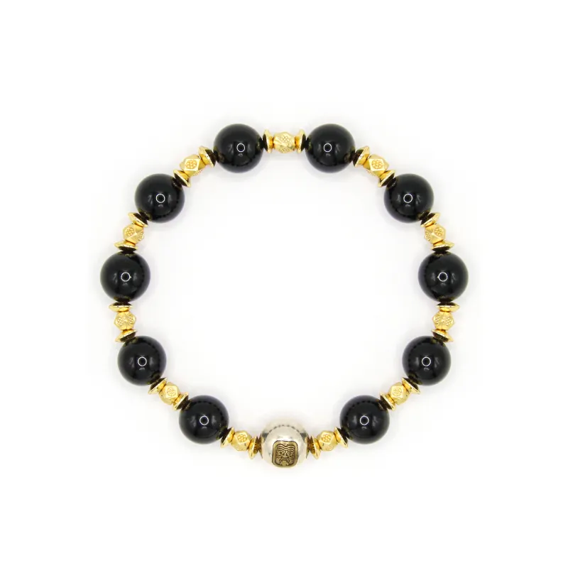 DRAGON LI Colored Glaze Jade Bracelets Unisex-2