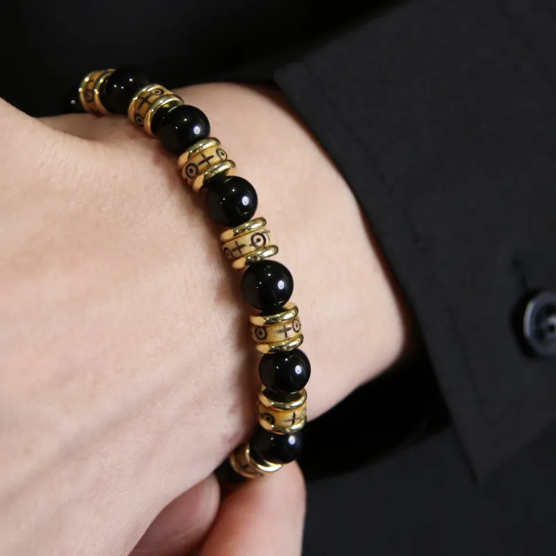 DRAGON LI Gold Plated Copper Lenses Bracelets Unisex-1