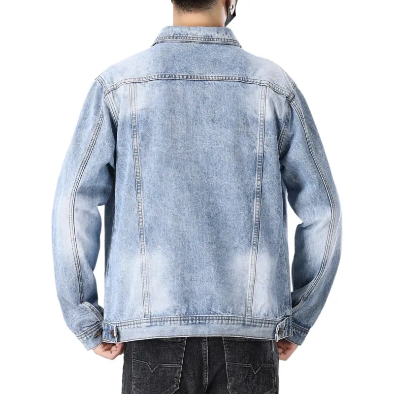 JASONWOOD Denim Jackets Unisex-1