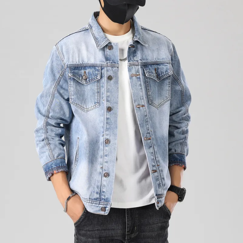 JASONWOOD Denim Jackets Unisex-3