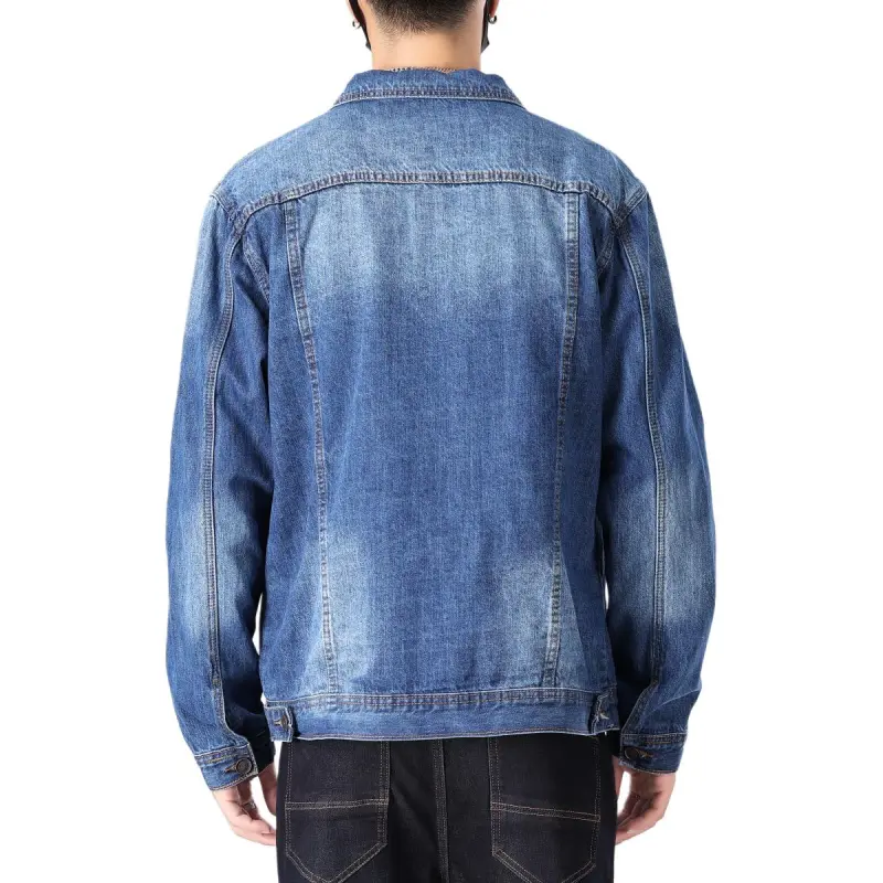 JASONWOOD Denim Jackets Unisex-6