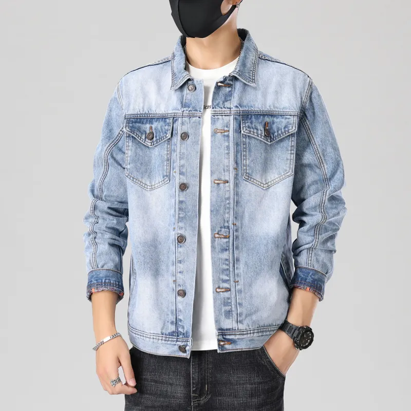 JASONWOOD Denim Jackets Unisex-4