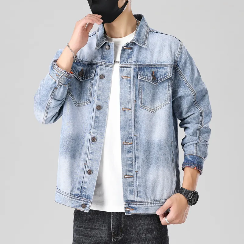 JASONWOOD Denim Jackets Unisex-2