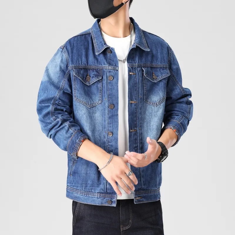 JASONWOOD Denim Jackets Unisex-8